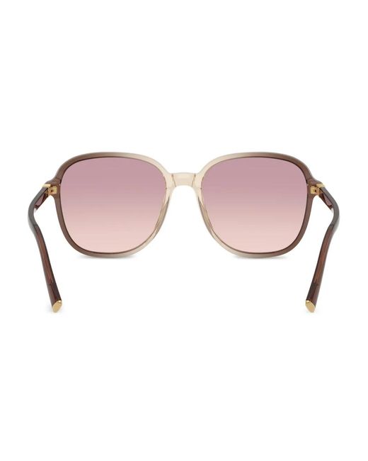 Miu Miu Pink Gradient Sunglasses