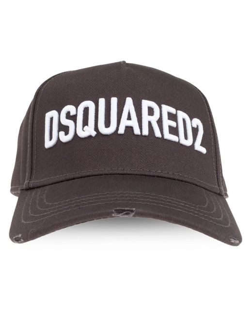 Cappello Da Baseball Con Applicazione Logo di DSquared² in Black da Uomo