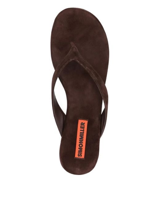 Simon Miller Brown Salerno Sandals