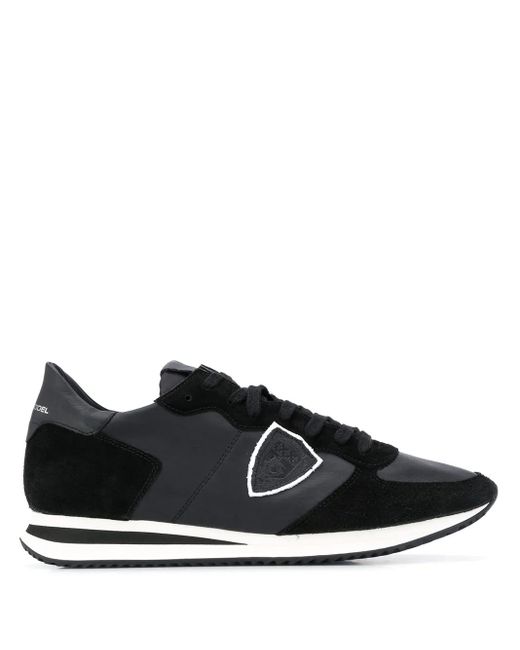Philippe Model Black Trpx Veau Sneakers for men