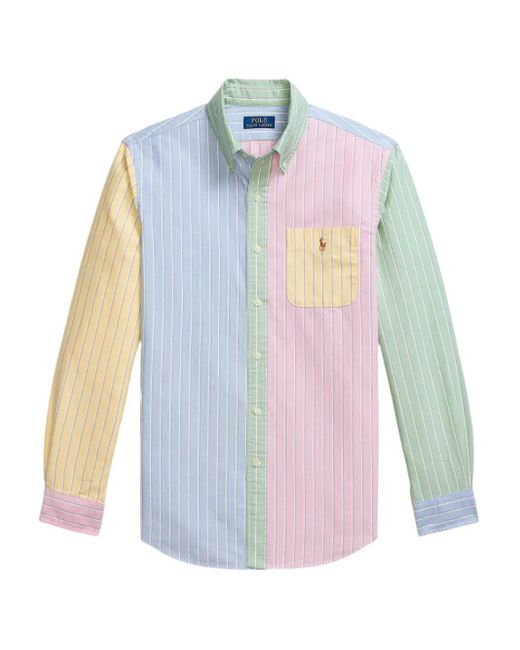 メンズ Polo Ralph Lauren ストライプ シャツ White