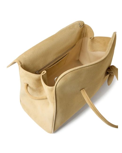 Jacquemus Natural Turismo Tote Bag