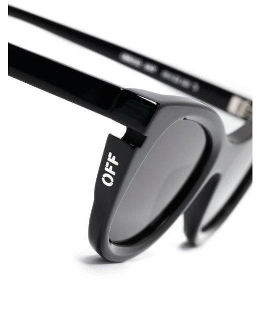 Off-White c/o Virgil Abloh Black Boulder Sunglasses