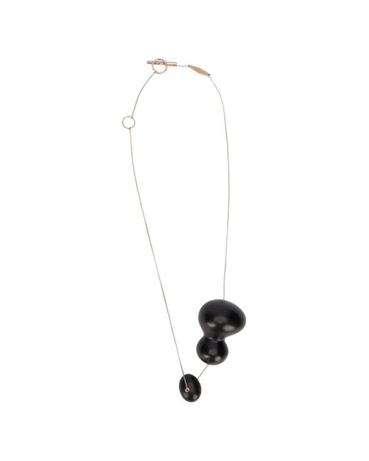 Max Mara White Multi Ornament Necklace