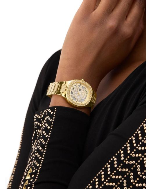 Guess Metallic Analog 32Mm Watch