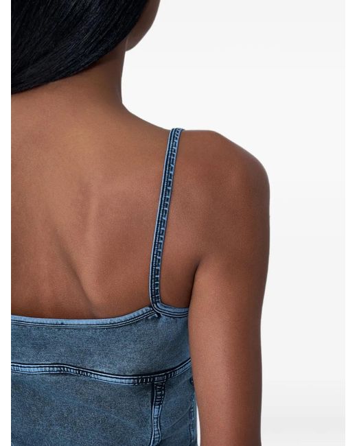 DIESEL Blue Denim Tank Top