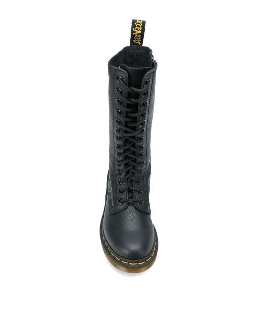 Dr. Martens Leather Ib99 Boots in Black - Save 37% - Lyst