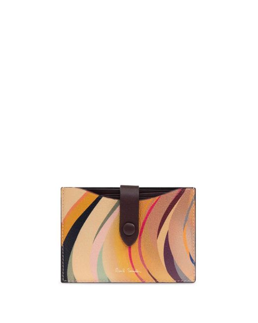 Paul Smith Brown Card Holder