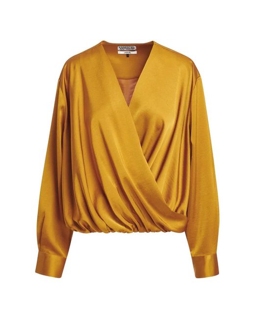 Essentiel Antwerp Yellow Kolkwitzia Blouse