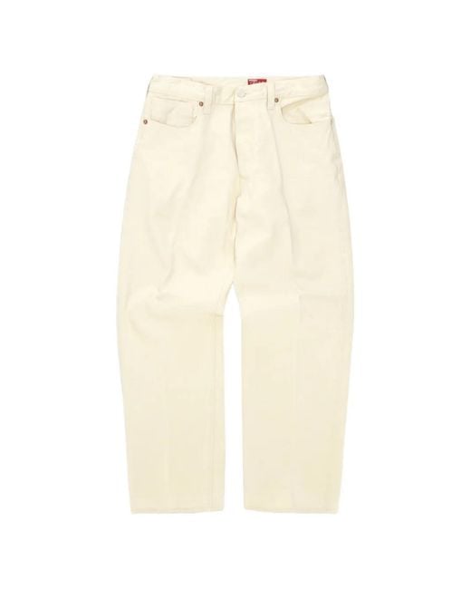 Fortela Natural 914 Leo Japan Selvedge Jeans for men