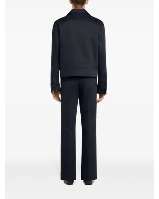 Courreges Blue Casual Jacket for men