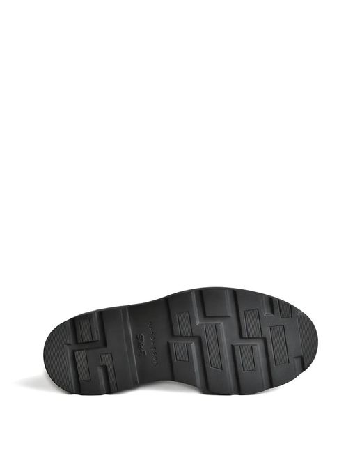 Henderson Black Leather Boots