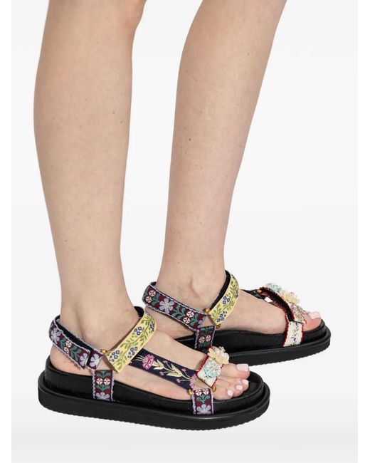 Kurt Geiger White Orson Sandals