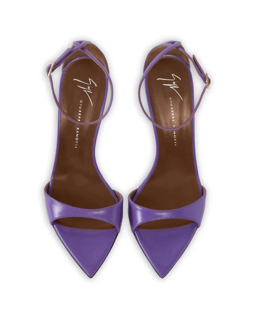 Giuseppe Zanotti White Sandales Intriigo 105 À Brides