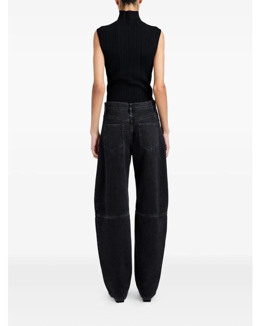 Proenza Schouler Blue Jean Fontana À Ceinture