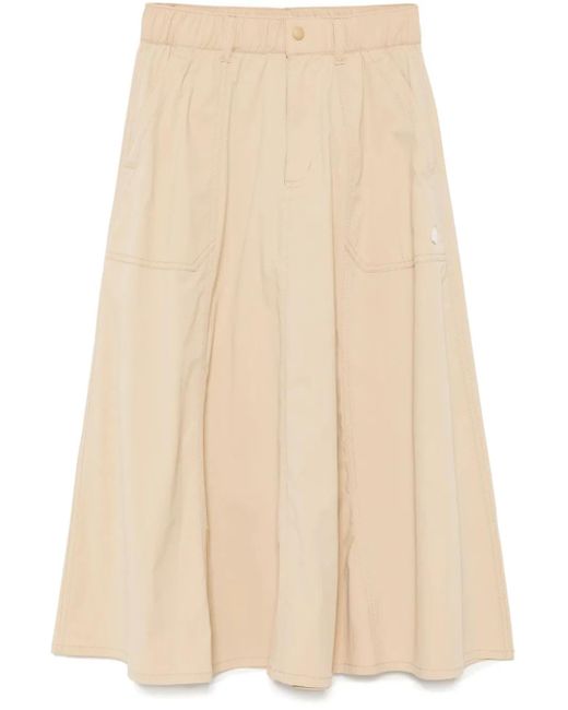 Chocoolate Natural A-Line Skirt