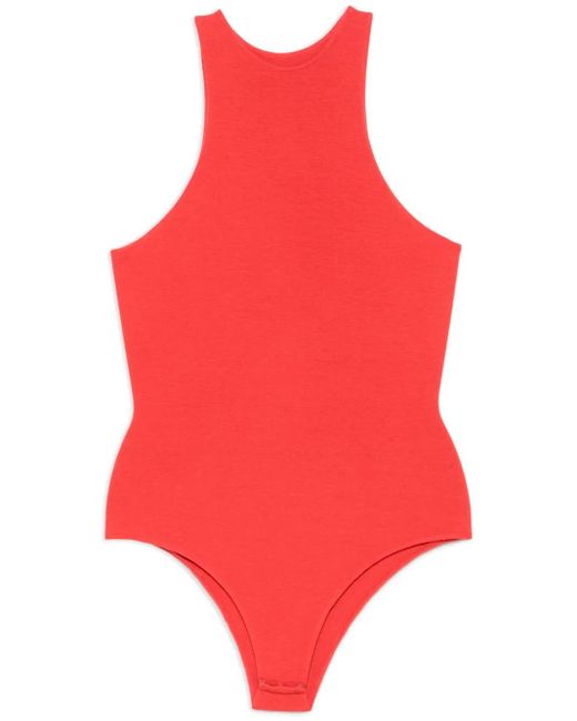 MANURI Red Edie Bodysuit
