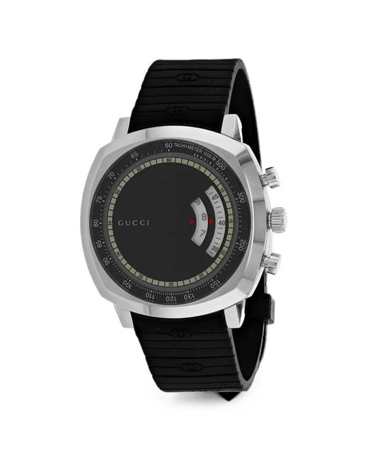 Gucci Black Grip 40Mm Watch for men
