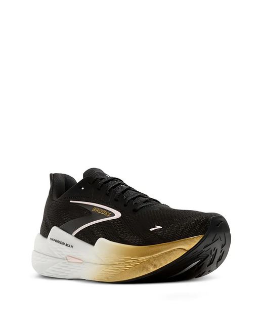 Brooks Black Hyperion Max Sneakers for men