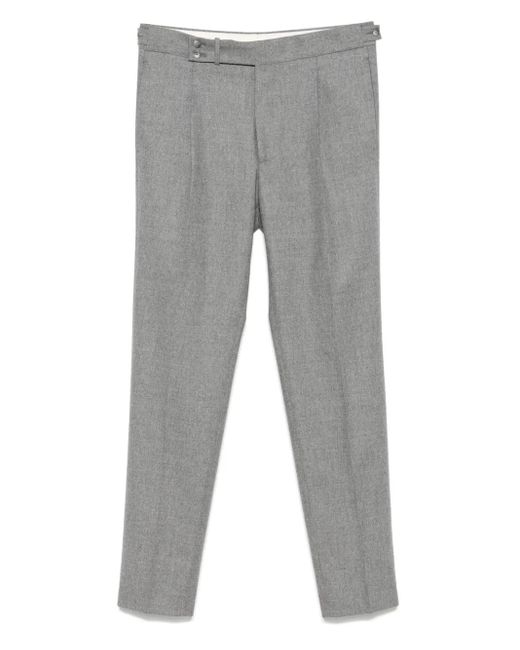 Tagliatore Klassische Hose in Gray für Herren