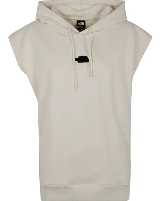 The North Face Gray Hooded Top