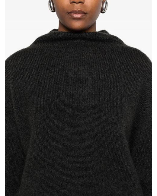 Pull À Col Rond Max Mara en coloris Black