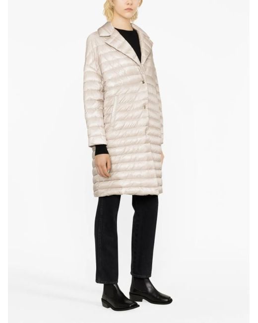 Herno White Resort Coat