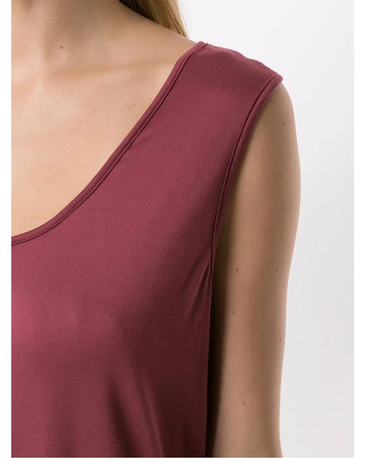 Amir Slama Multicolor Sleeveless T-Shirt Dress