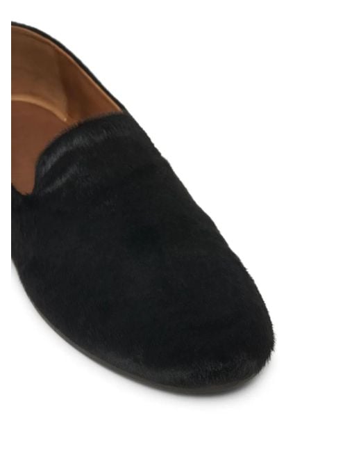Mocassini Con Punta Smussata di Marsèll in Black da Uomo