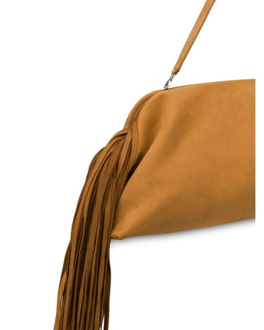 Clutch Con Frange di Philosophy Di Lorenzo Serafini in Natural
