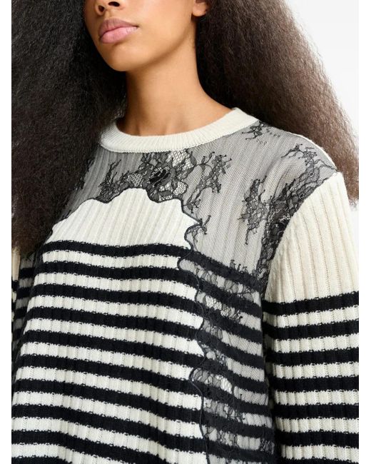 Jersey Insane a rayas Essentiel Antwerp de color Gray