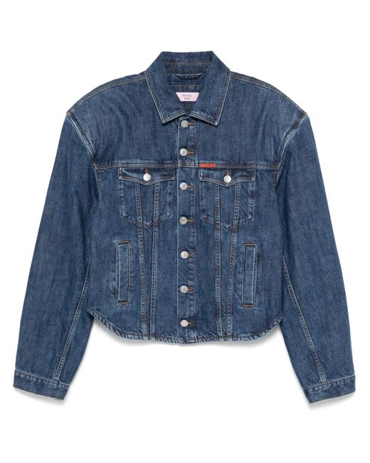 Martine Rose Blue Denim Jacket for men