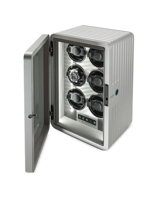 Rapport Gray Neo Six Watch Winder for men