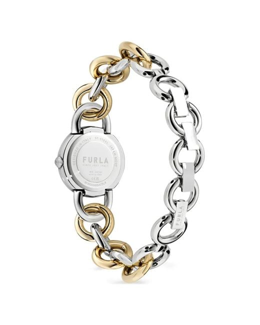 Furla Green Crystal 34Mm Watch