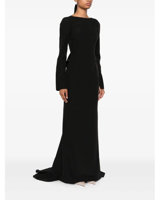 V:PM ATELIER Black Penn Gown