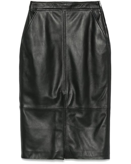 Arma Black Arkina Midi Skirt