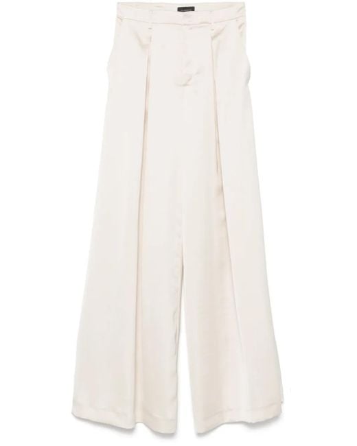 ANDAMANE Tara ワイドパンツ White