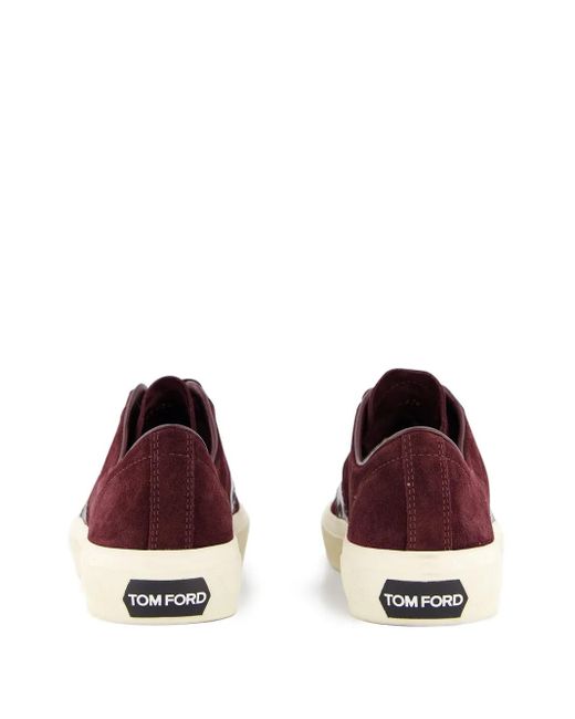 Baskets En Daim Tom Ford pour homme en coloris Brown
