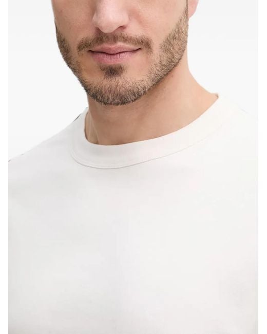 Joop! White Ciarlan Crew-Neck T-Shirt for men