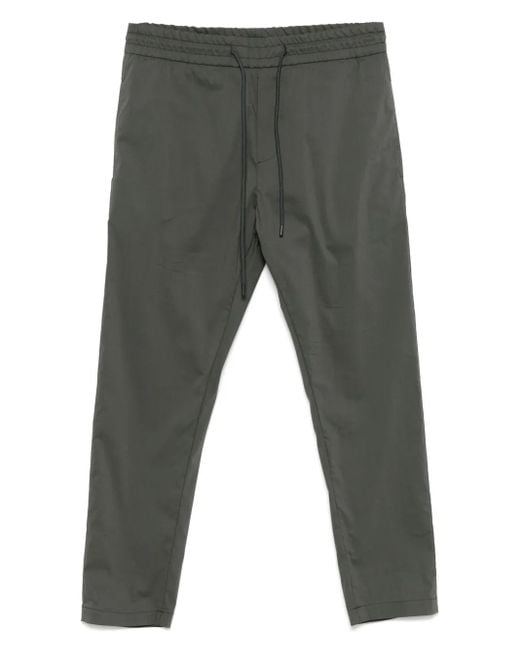 Dondup Gray Cotton. Track Pants for men