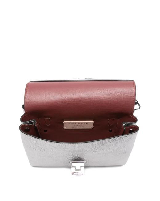 Coccinelle Arlettis ショルダーバッグ Gray