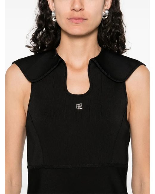 Robe À Col Marin Givenchy en coloris Black