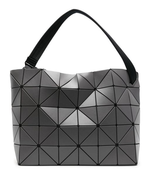 Blocky geometric crossbody bag di Bao Bao Issey Miyake in Black