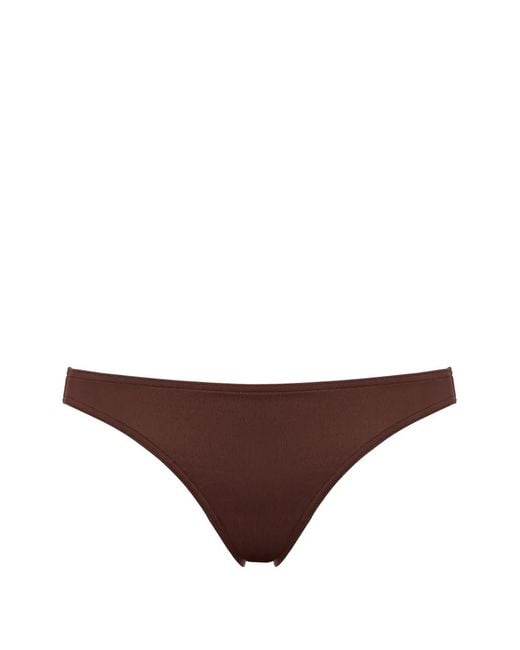 Eres Brown Fripon Bikini Bottoms