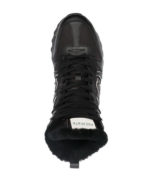 PREMIATA SNEAKERS SEAND 5129 Donna Beige Nero | Mascheroni Store