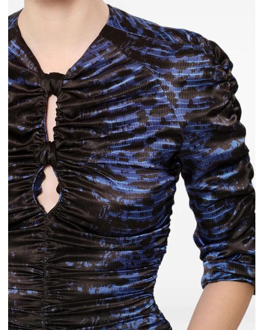 Isabel Marant Blue Leidy Top
