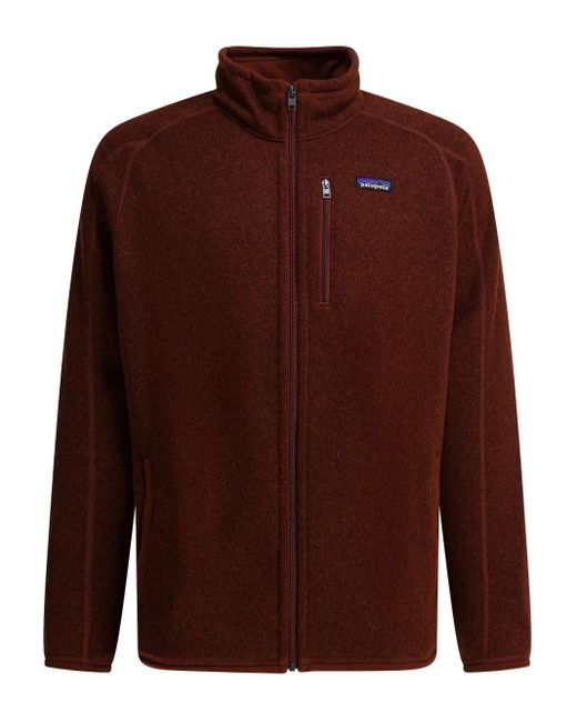 Patagonia Better Sweater Sweatshirt mit Reißverschluss in Brown für Herren