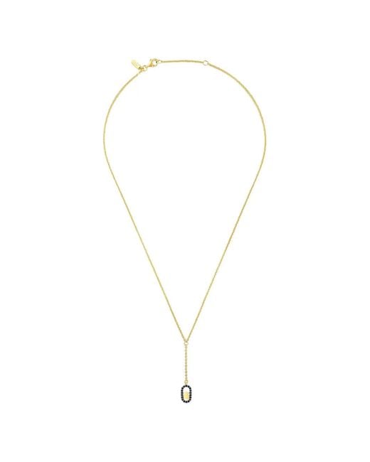 Tous White Bear-Pendant Necklaces