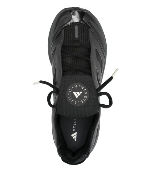 Baskets Adistar À Lacets Adidas By Stella McCartney en coloris Black