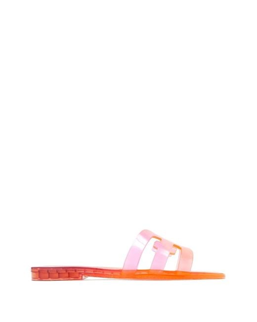 Sam Edelman Pink Bay Ombre Slides